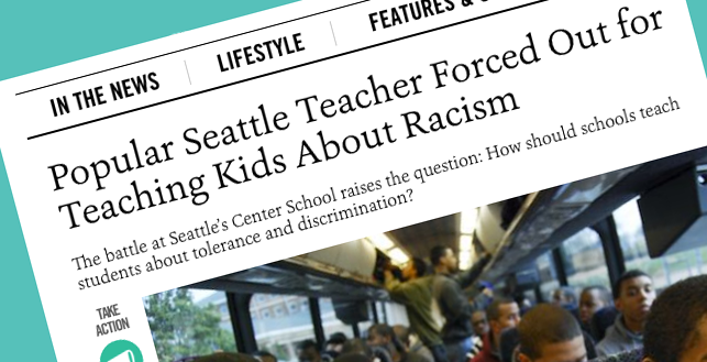 Upcoming Speaking Engagements on the Race Curriculum Controversy in the Seattle Area